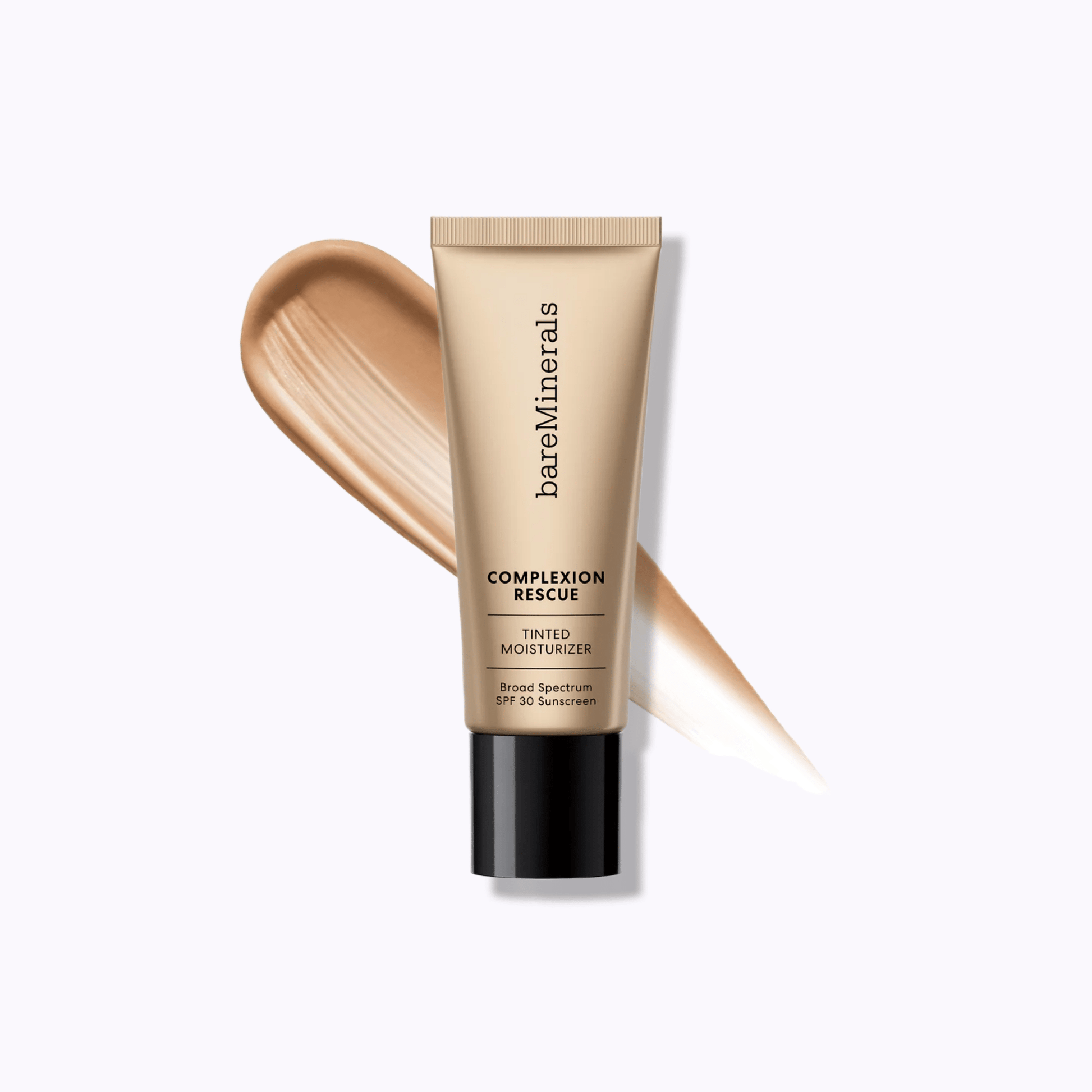 bareMinerals COMPLEXION RESCUE Tinted Moisturizer with Hyaluronic Acid and Mineral SPF 30 - DermStreet