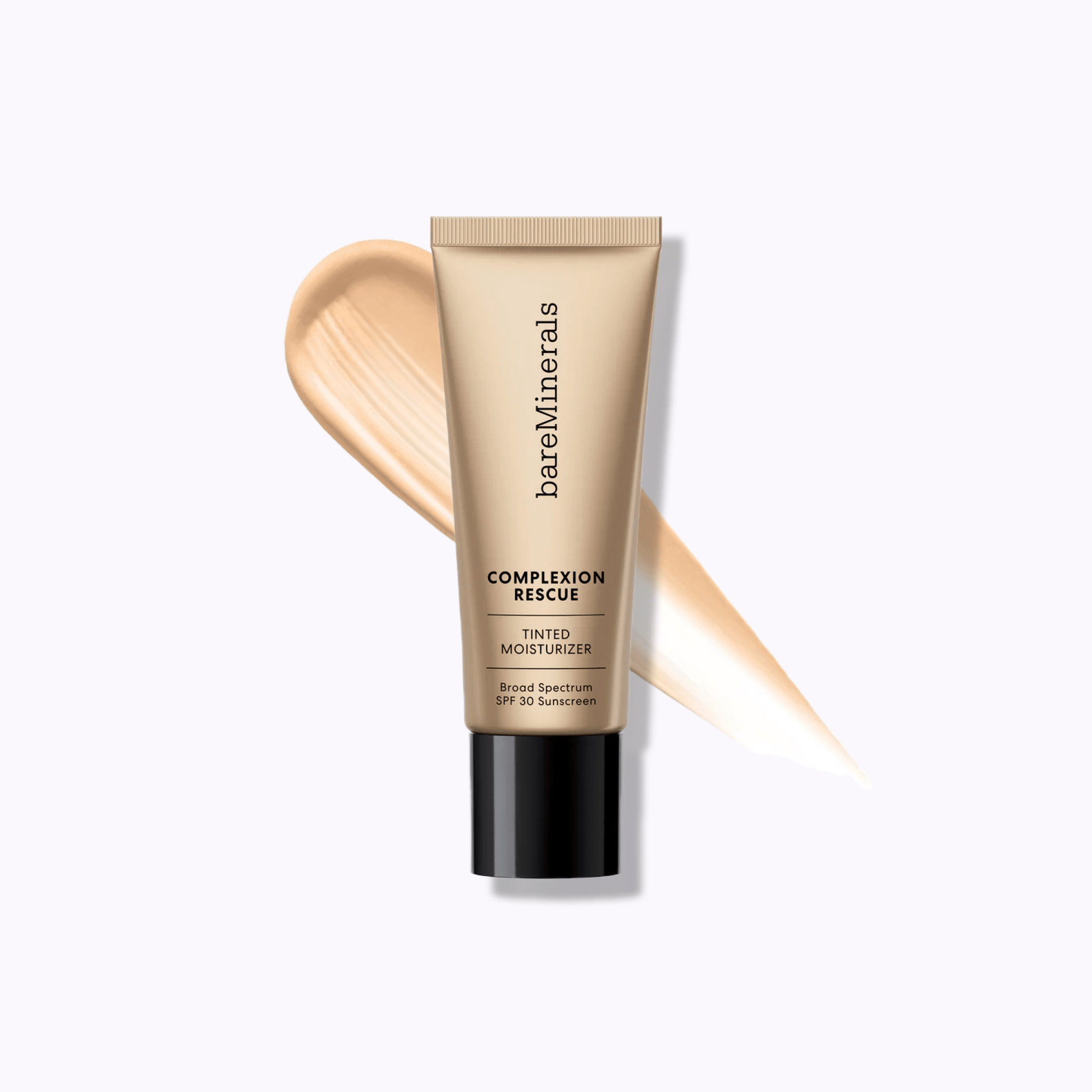 bareMinerals COMPLEXION RESCUE Tinted Moisturizer with Hyaluronic Acid and Mineral SPF 30 - DermStreet