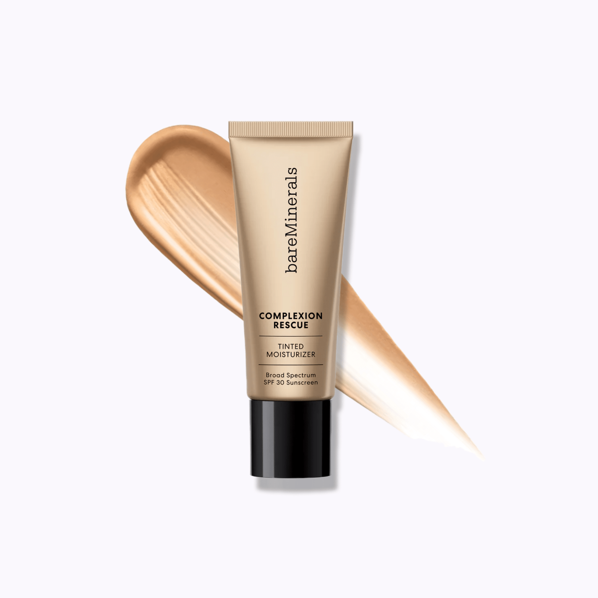 bareMinerals COMPLEXION RESCUE Tinted Moisturizer with Hyaluronic Acid and Mineral SPF 30 - DermStreet