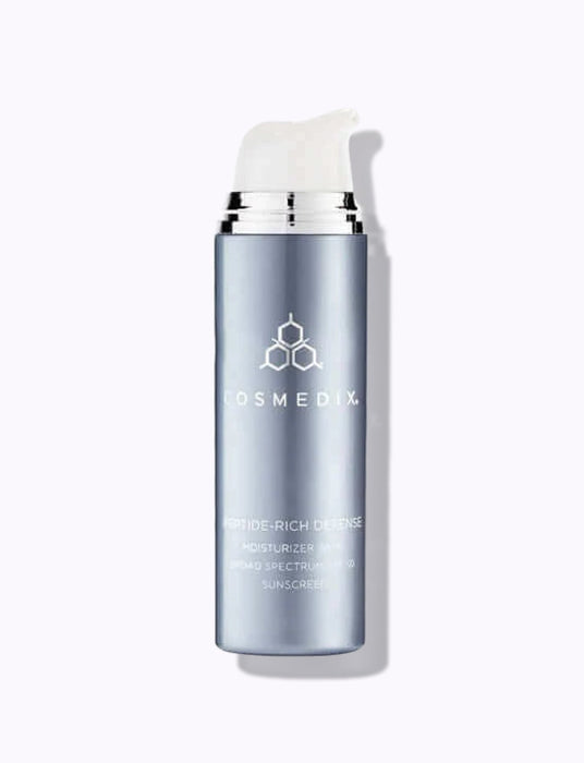 COSMEDIX Peptide - Rich Defense Moisturizer SPF 50 - DermStreet