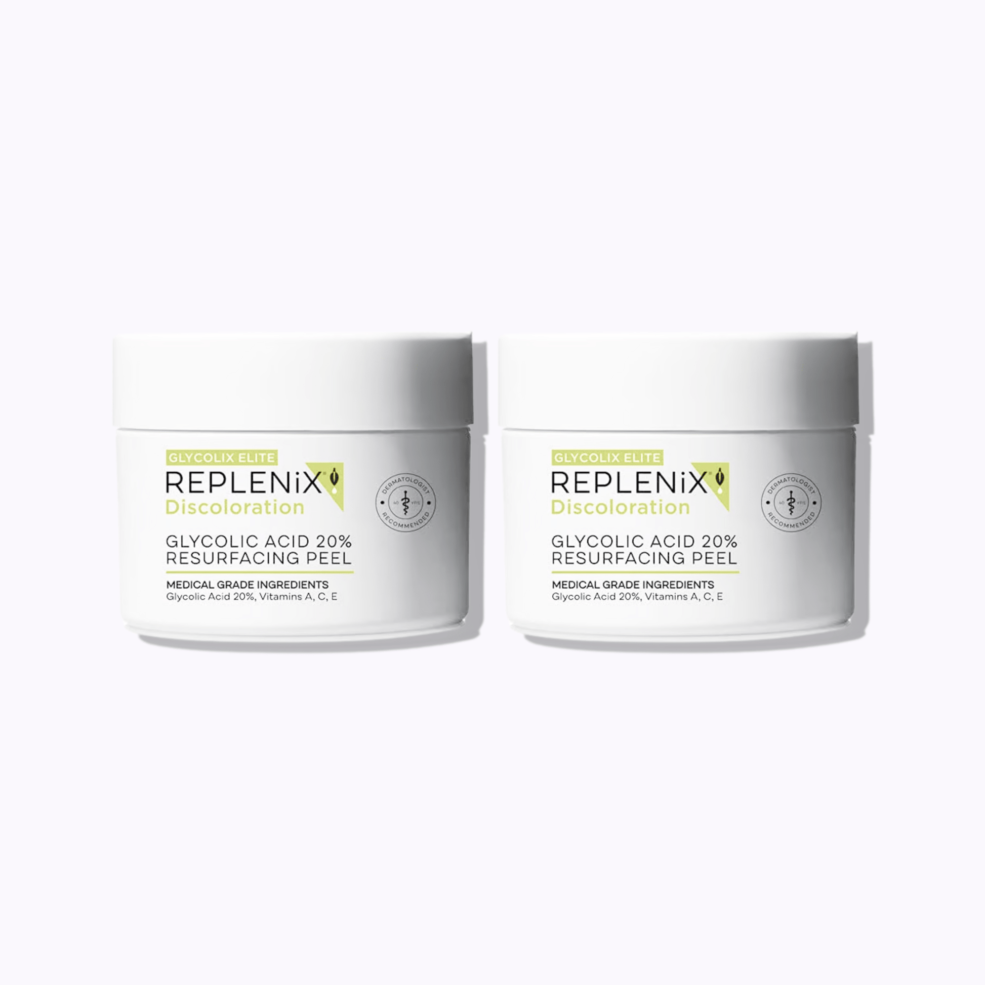 Replenix Glycolic Acid 20% Resurfacing Peel - DermStreet