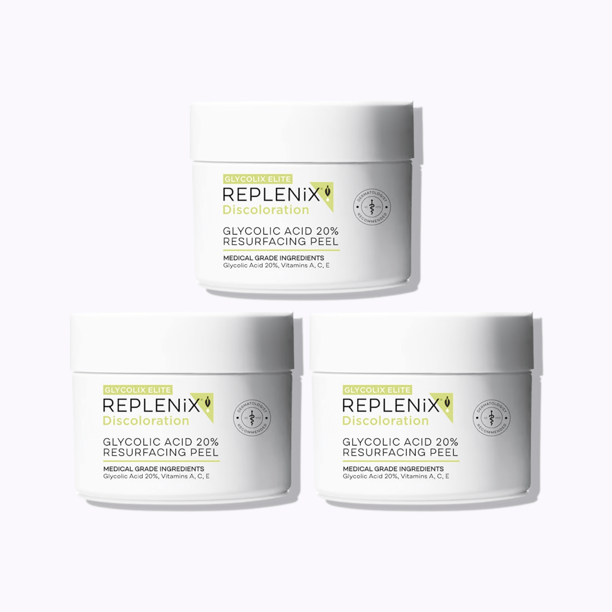 Replenix Glycolic Acid 20% Resurfacing Peel - DermStreet