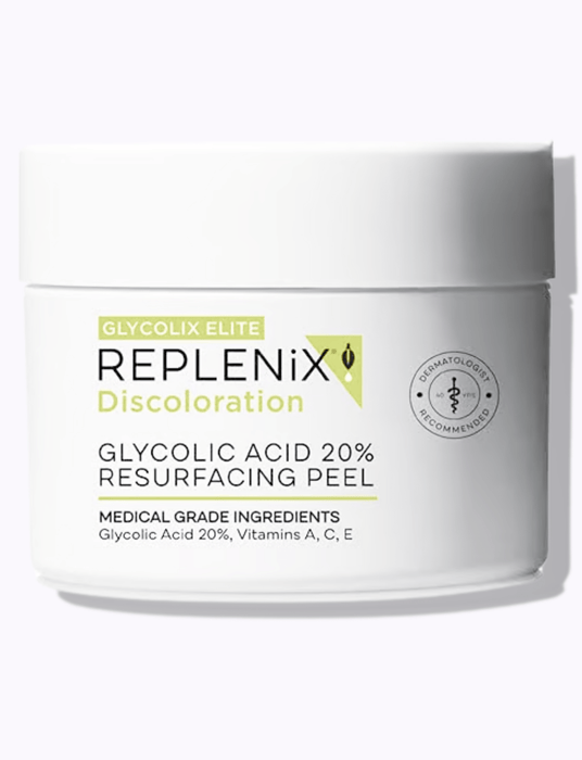 Replenix Glycolic Acid 20% Resurfacing Peel - DermStreet