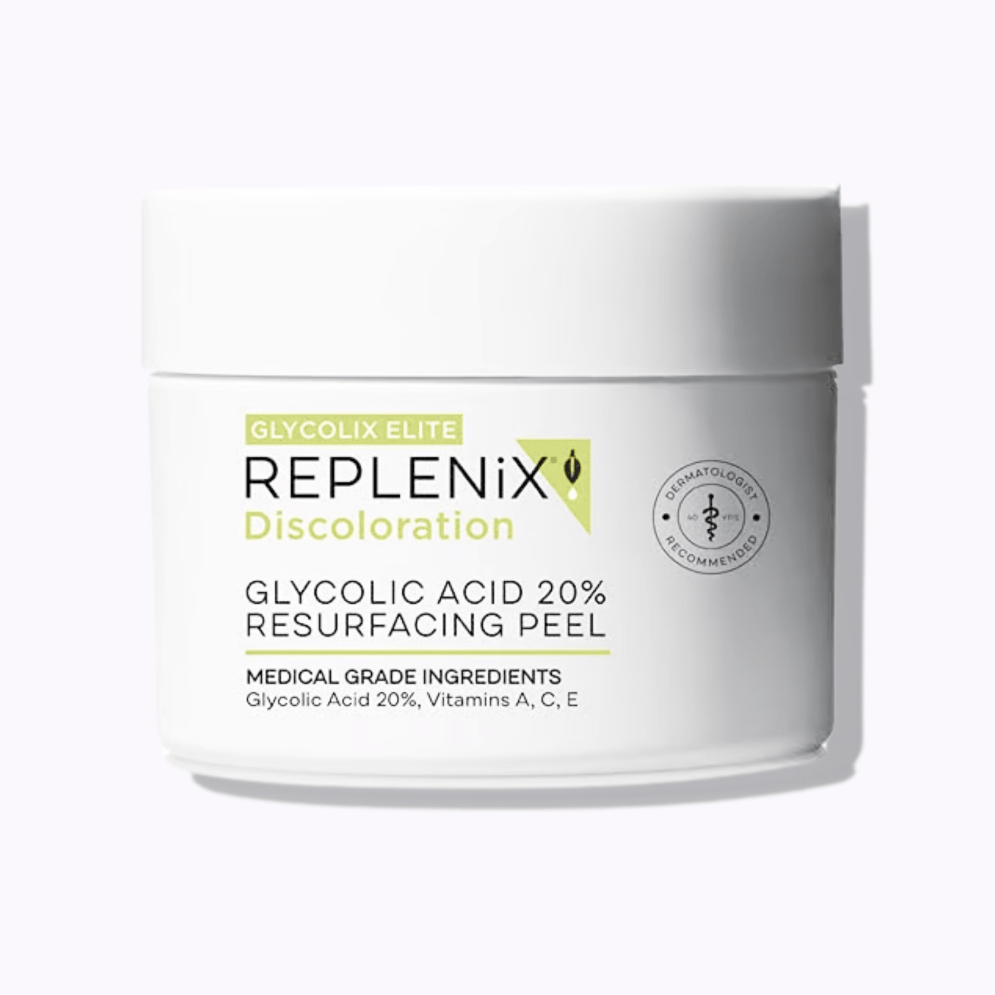 Replenix Glycolic Acid 20% Resurfacing Peel - DermStreet