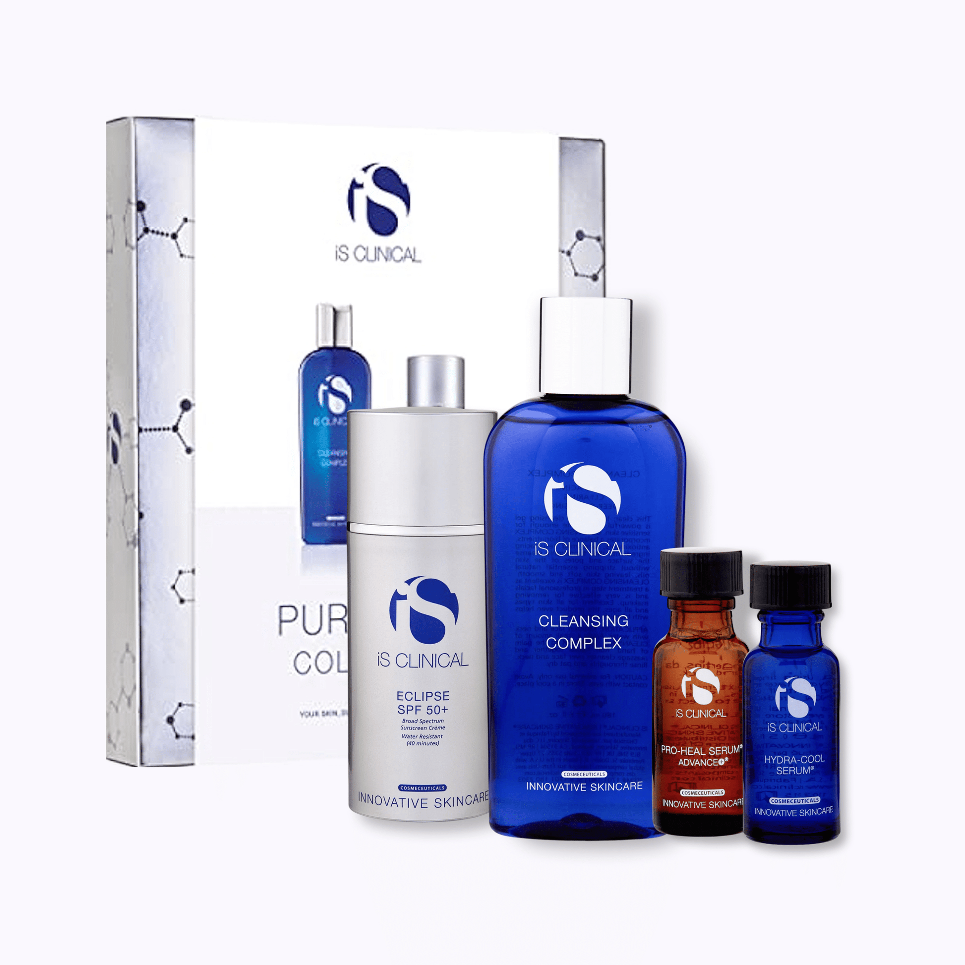 iS Clinical Pure Calm Collection - DermStreet