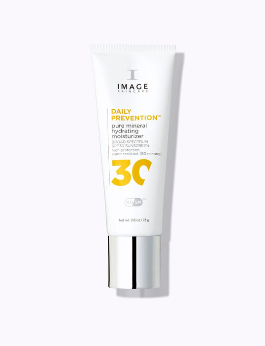 IMAGE Skincare DAILY PREVENTION Pure Mineral Hydrating Moisturizer SPF 30 - DermStreet