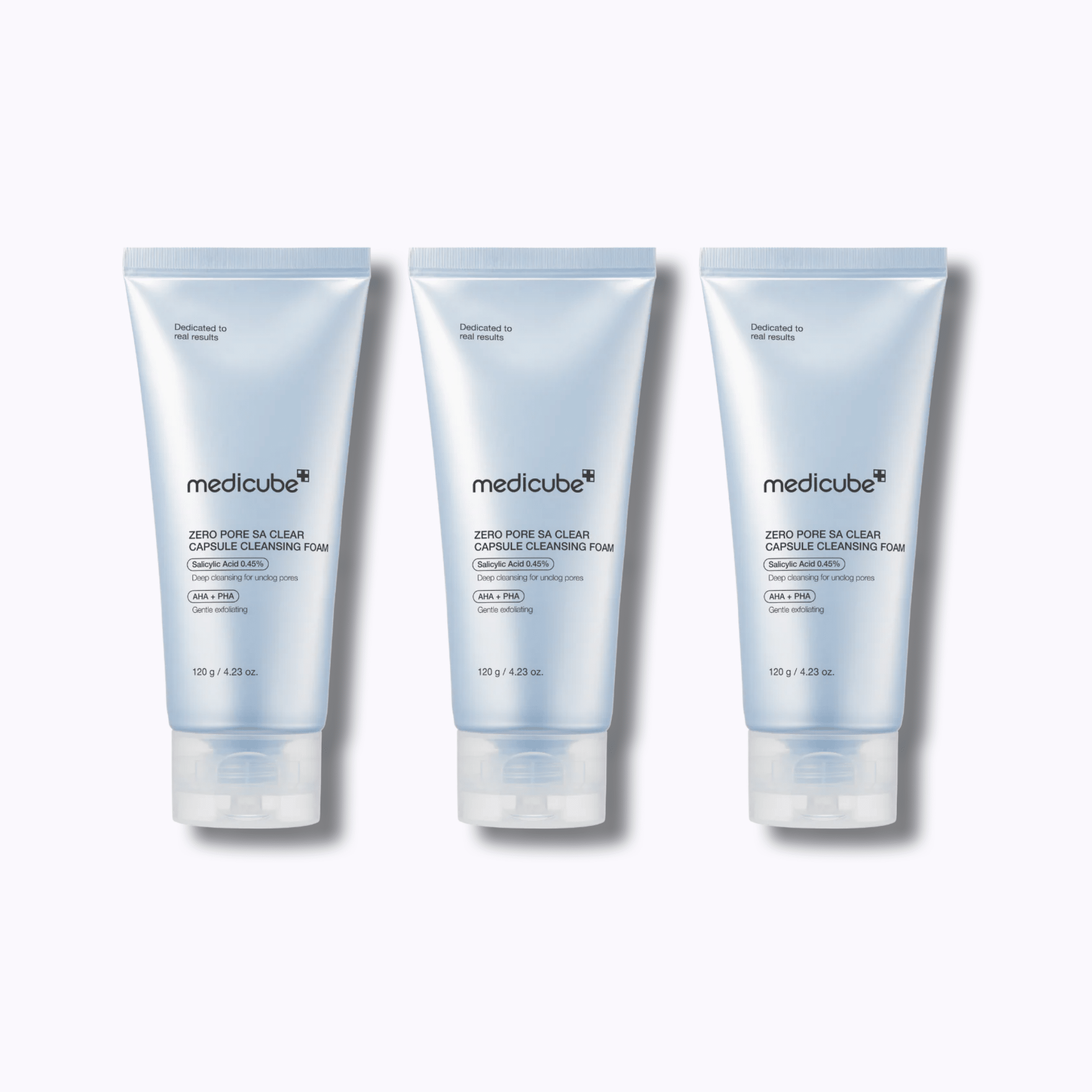 medicube Zero Pore Clearing Capsule Cleansing Foam – DermStreet