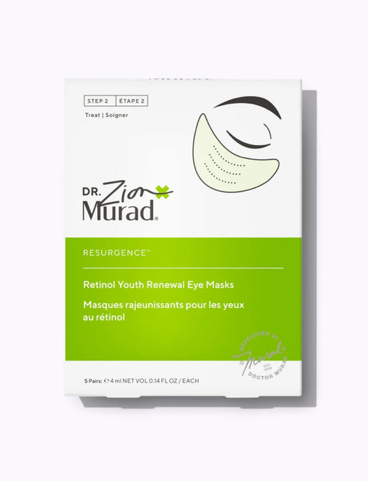 Murad Retinol Youth Renewal Eye Masks - DermStreet