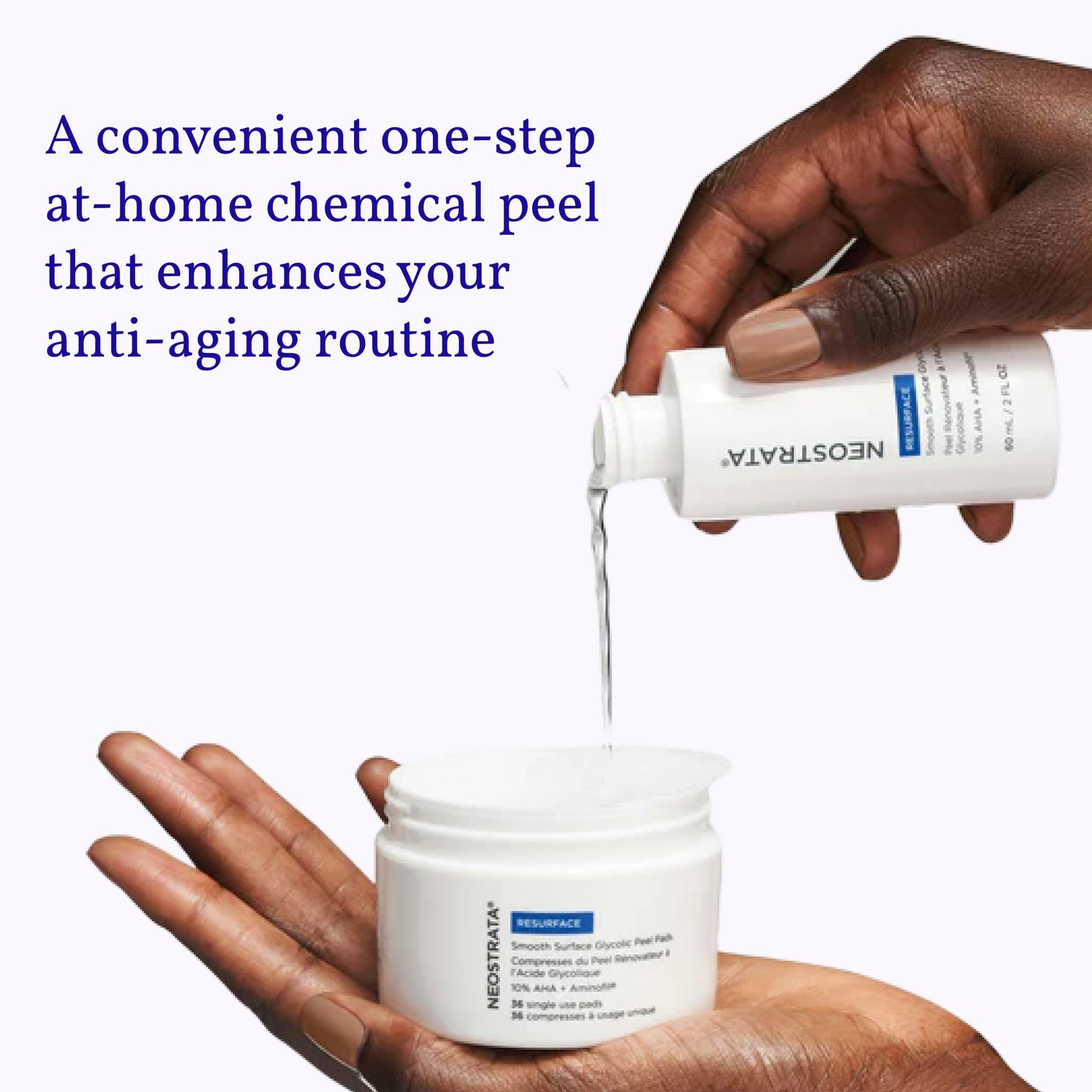 NEOSTRATA Resurface Smooth Surface Glycolic Peel - DermStreet