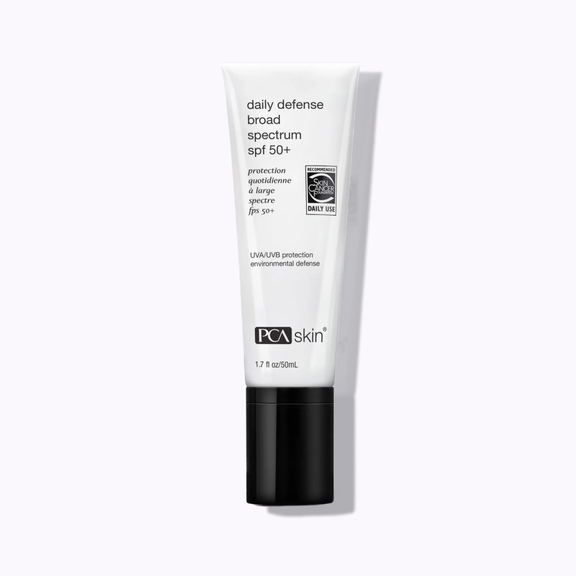 PCA Skin Daily Defense Broad Spectrum SPF 50+ - DermStreet