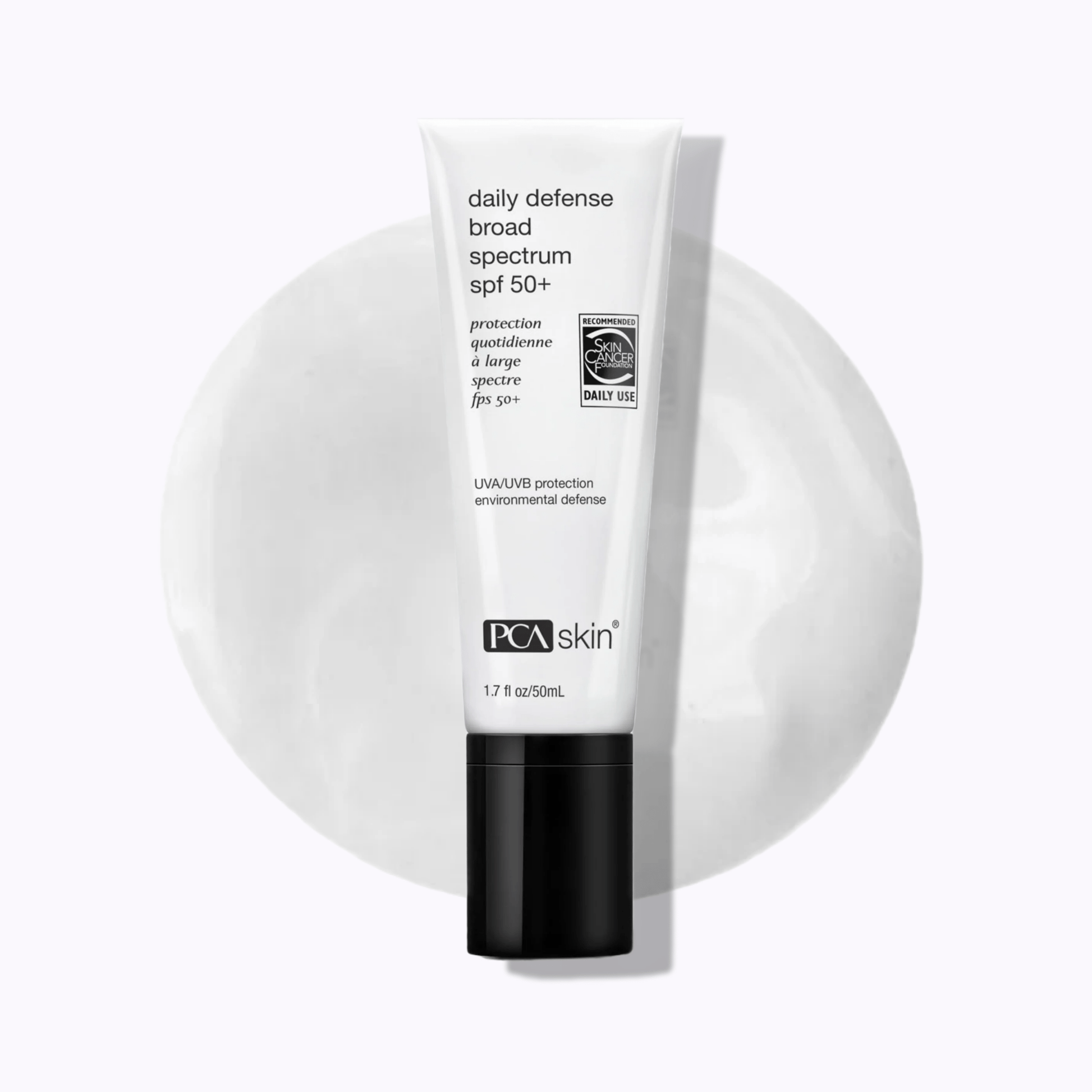 PCA Skin Daily Defense Broad Spectrum SPF 50+ - DermStreet