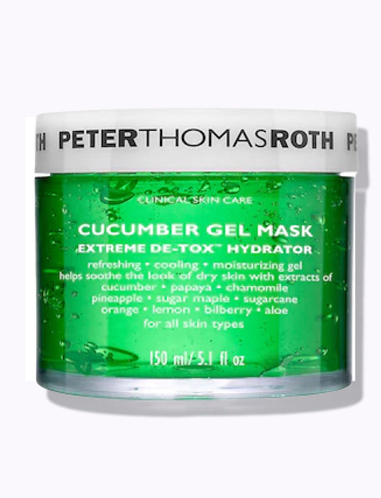 Peter Thomas Roth Cucumber Gel Mask - DermStreet