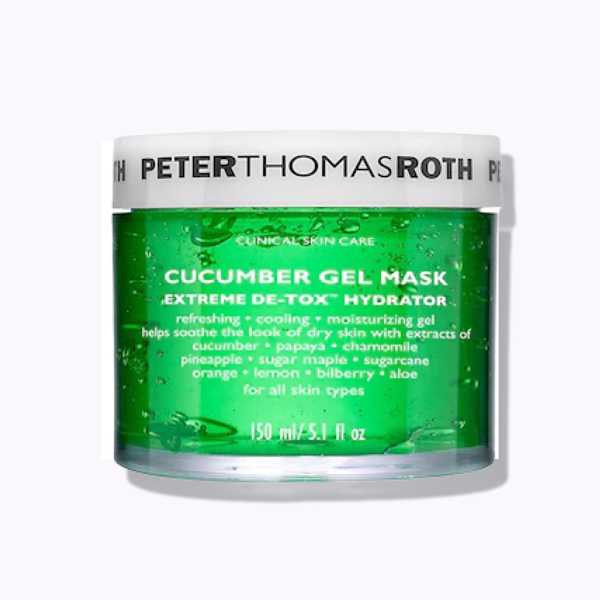 Peter Thomas Roth Cucumber Gel Mask - DermStreet