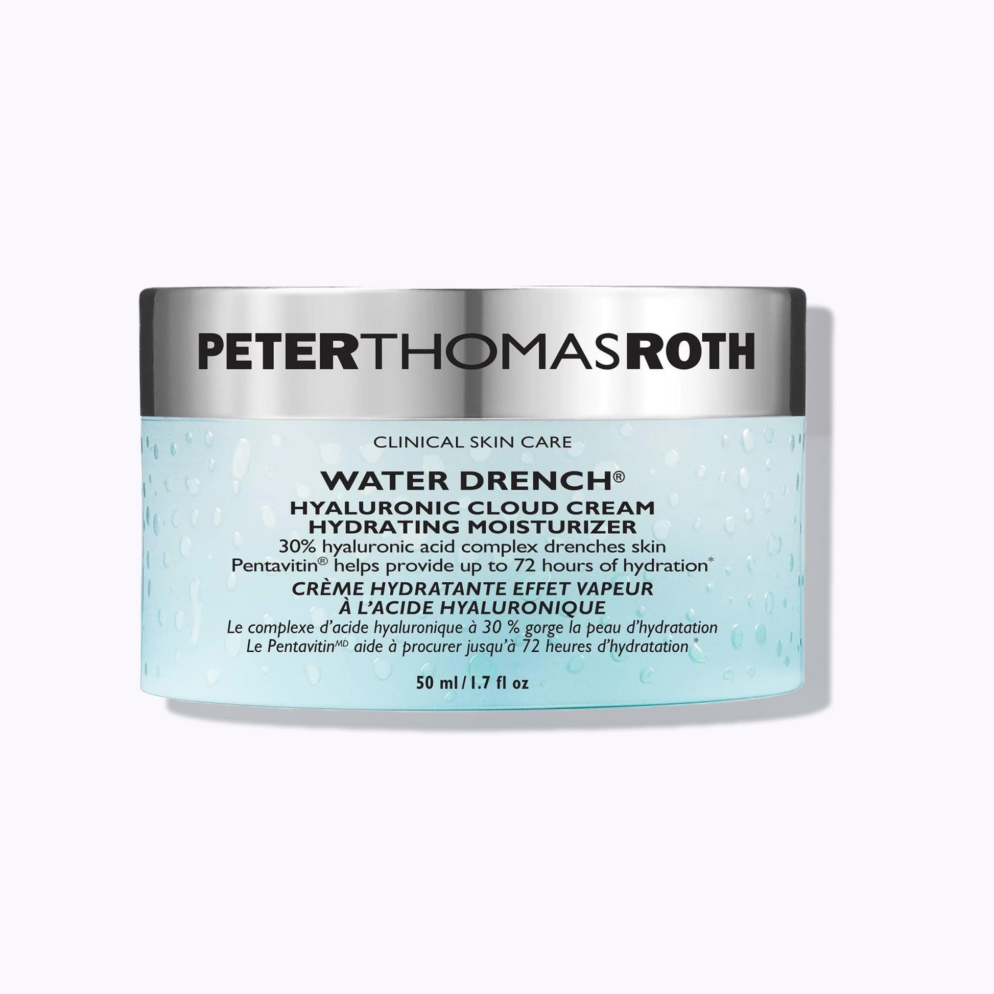 Peter Thomas Roth Water Drench Hyaluronic Cloud Cream Hydrating Moisturizer - DermStreet