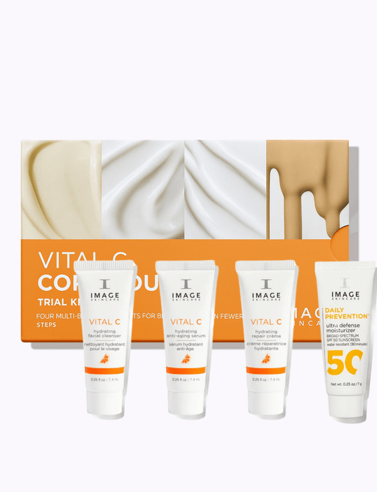 Image Skincare Vital C Core Four Trial Kit - DermStreet