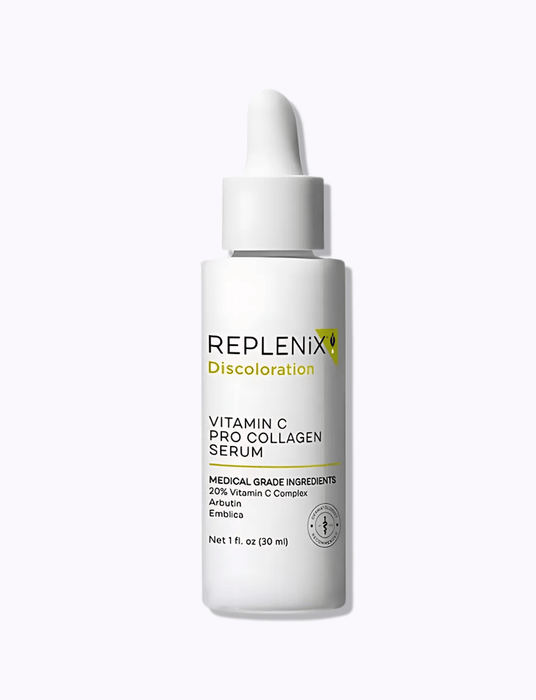 Replenix Vitamin C Pro Collagen Serum - DermStreet