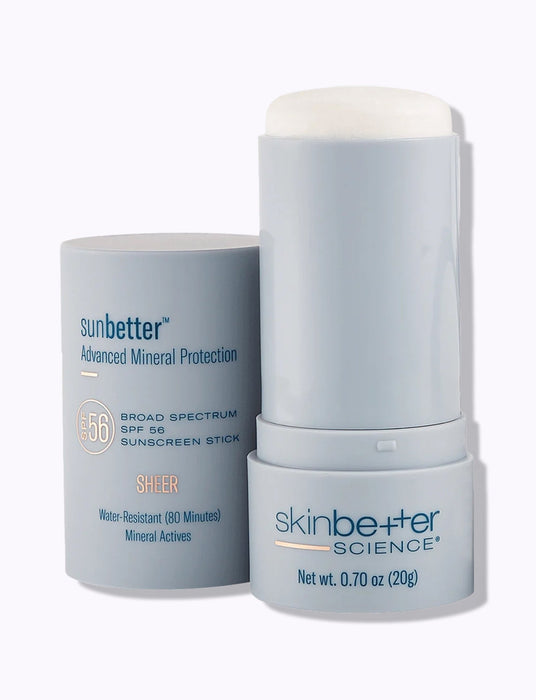 skinbetter science Sunbetter SHEER SPF56 Sunscreen Stick - DermStreet