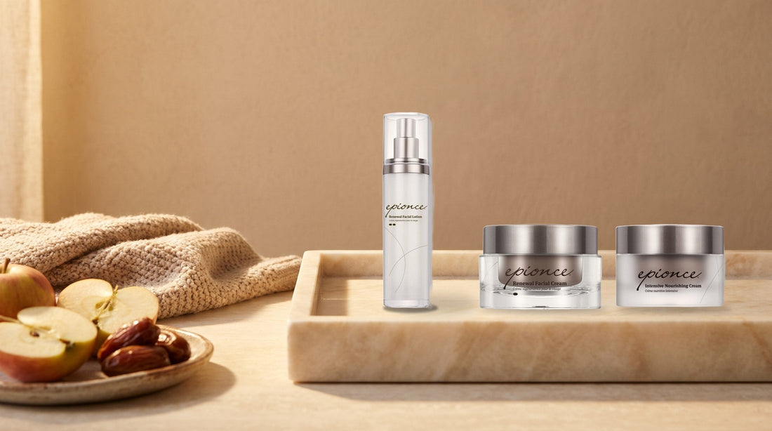 Epionce Renewal Facial Lotion vs. Renewal Facial Cream vs. Intensive Nourishing Cream: Which Moisturizer Is Right for You? - DermStreet