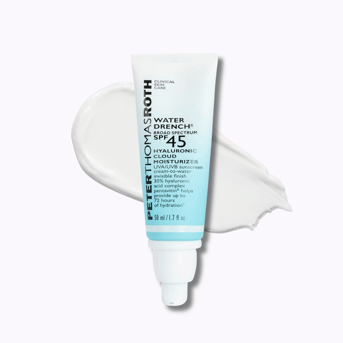 Peter Thomas Roth Water Drench Broad Spectrum SPF 45 Hyaluronic Cloud Moisturizer - DermStreet