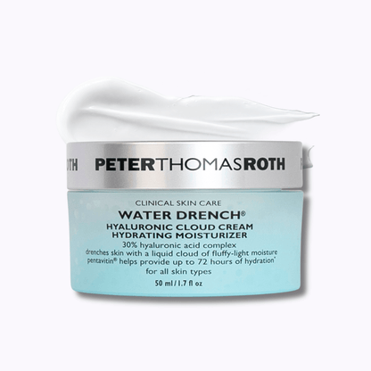 Peter Thomas Roth Water Drench Hyaluronic Cloud Cream Hydrating Moisturizer - DermStreet