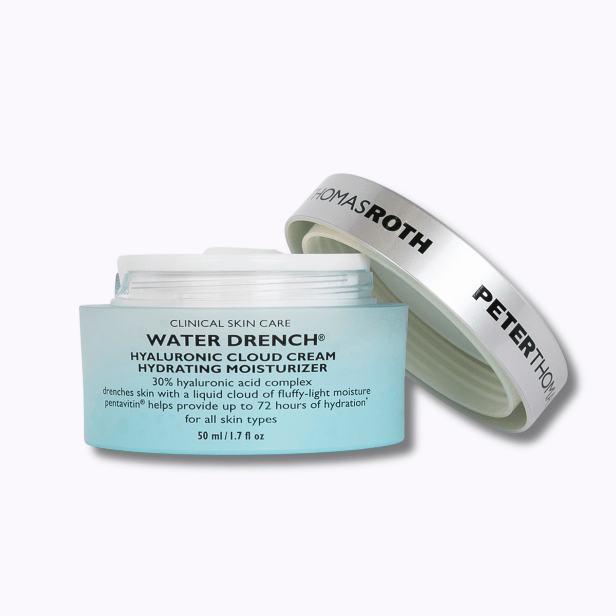 Peter Thomas Roth Water Drench Hyaluronic Cloud Cream Hydrating Moisturizer - DermStreet