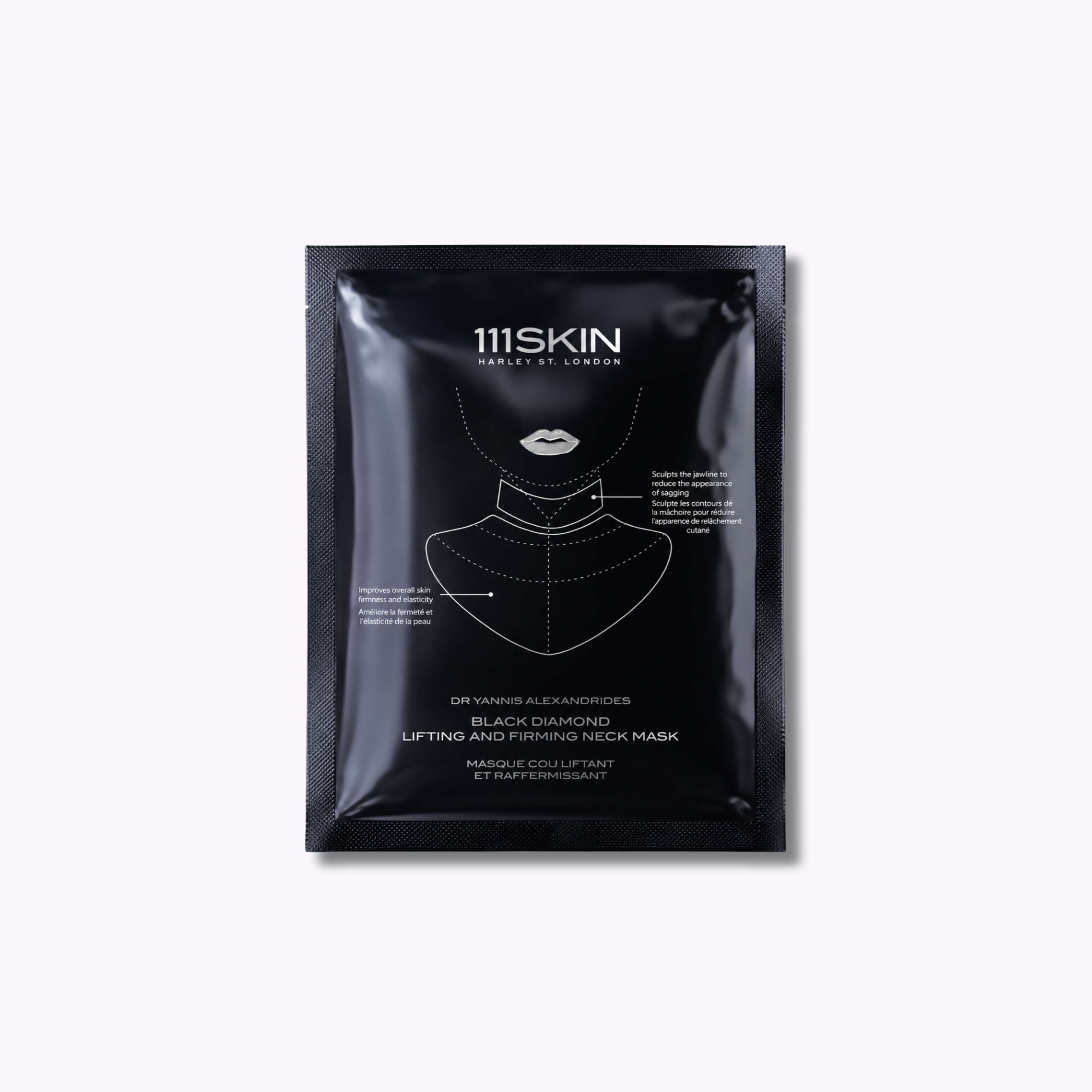 111SKIN Black Diamond Lifting & Firming Neck Mask