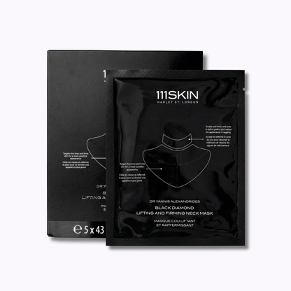 111SKIN Black Diamond Lifting & Firming Neck Mask - DermStreet