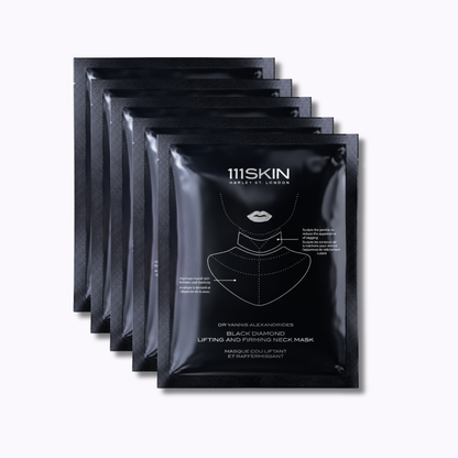 111SKIN Black Diamond Lifting & Firming Neck Mask