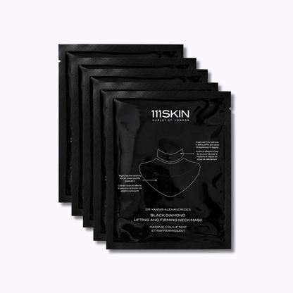 111SKIN Black Diamond Lifting & Firming Neck Mask - DermStreet