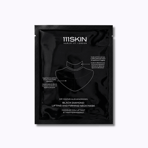 111SKIN Black Diamond Lifting & Firming Neck Mask - DermStreet
