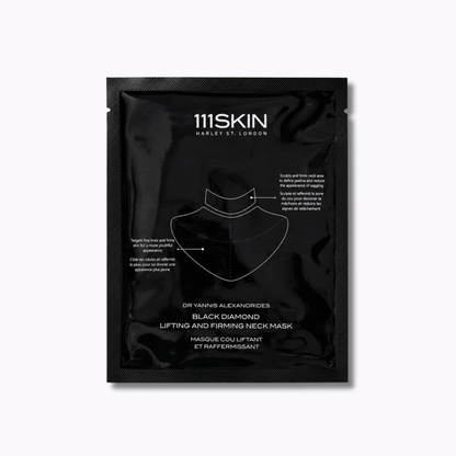 111SKIN Black Diamond Lifting & Firming Neck Mask - DermStreet