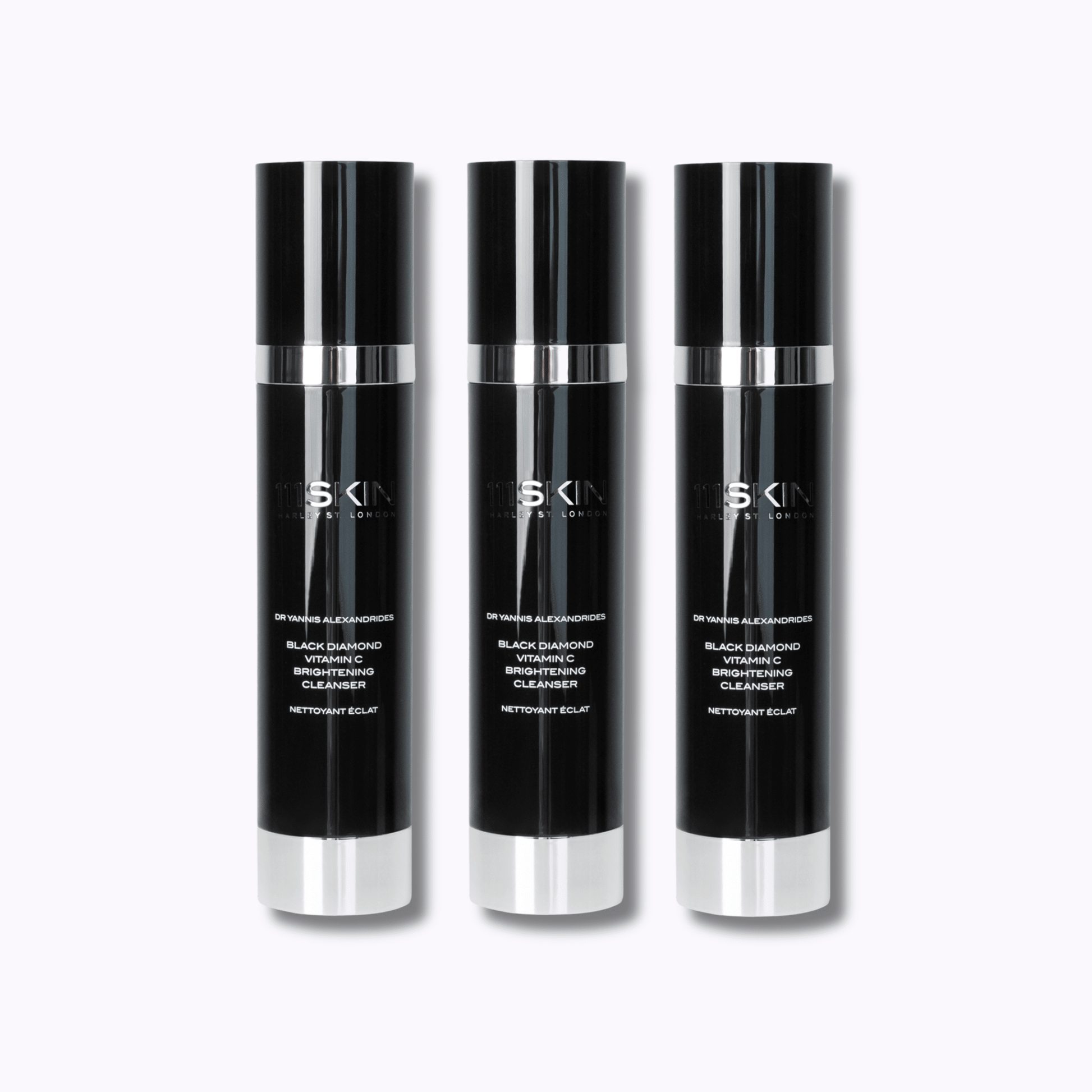 111SKIN Black Diamond Vitamin C Brightening Cleanser - DermStreet