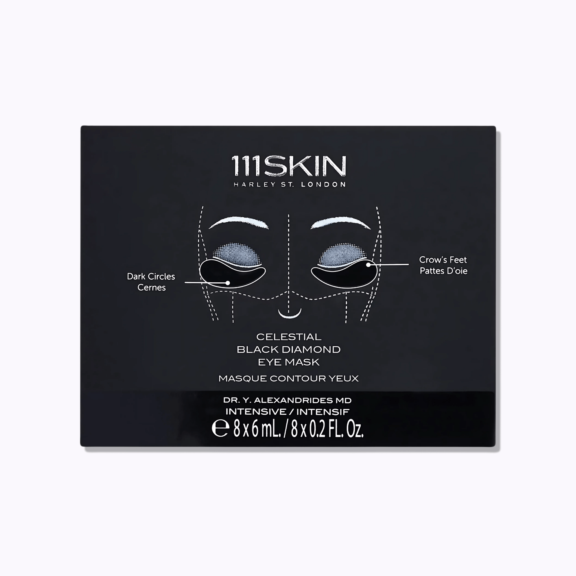 111SKIN Celestial Black Diamond Eye Mask - DermStreet