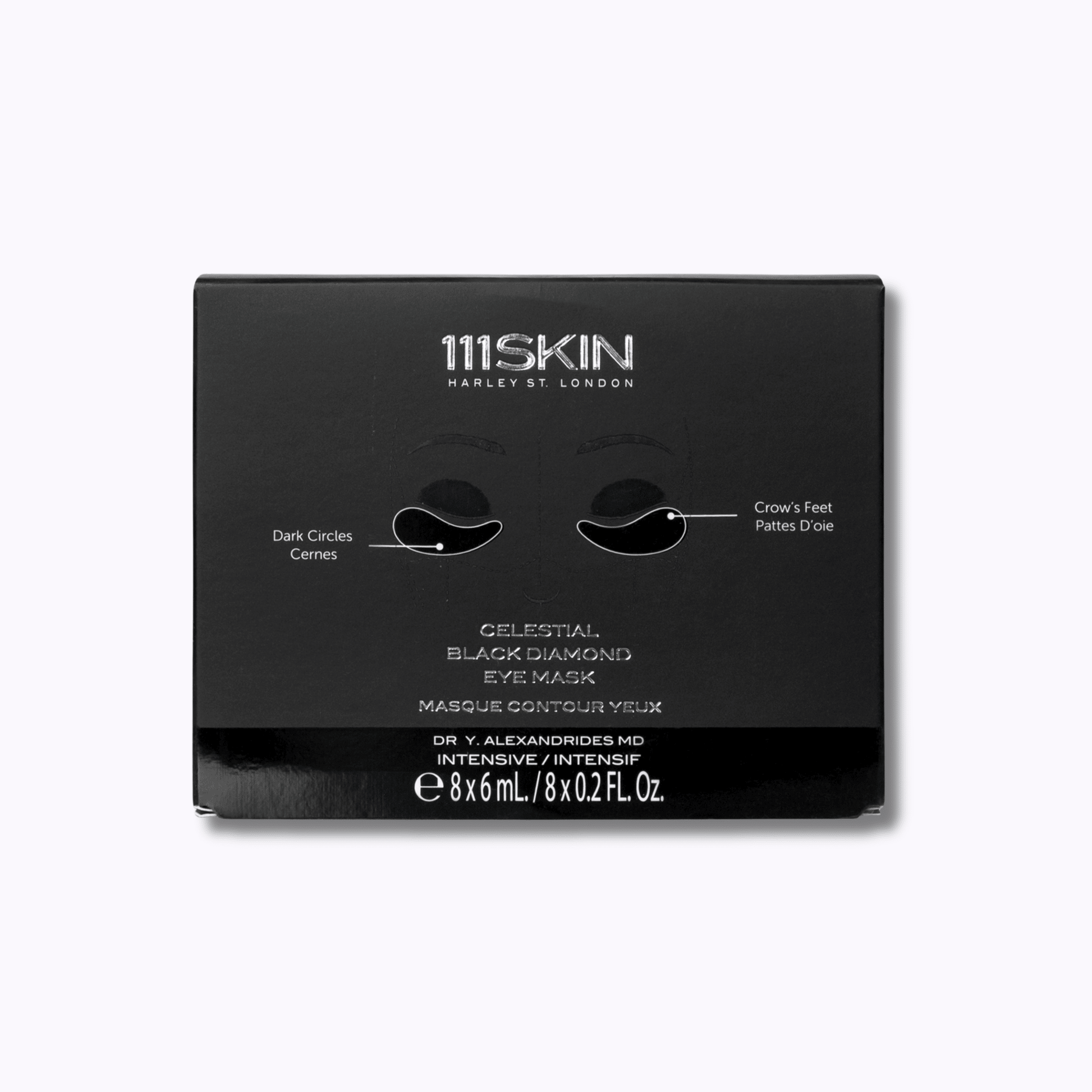 111SKIN Celestial Black Diamond Eye Mask - DermStreet