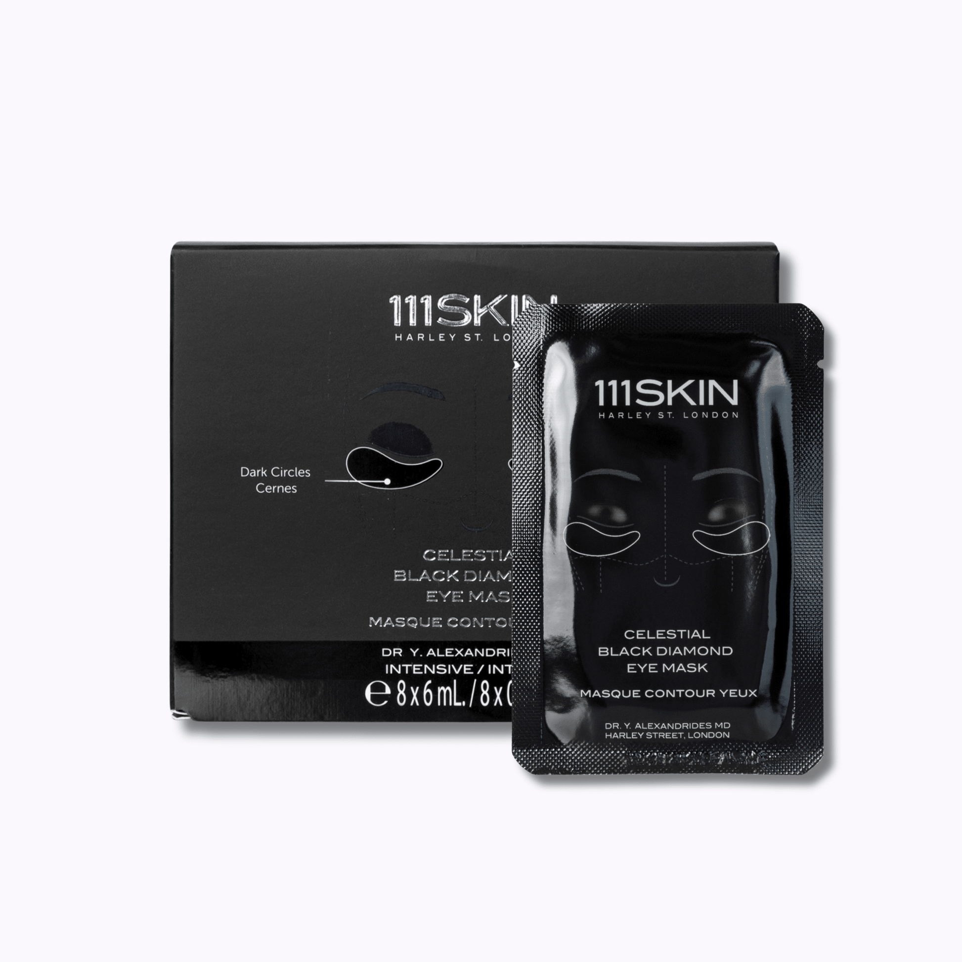 111SKIN Celestial Black Diamond Eye Mask - DermStreet