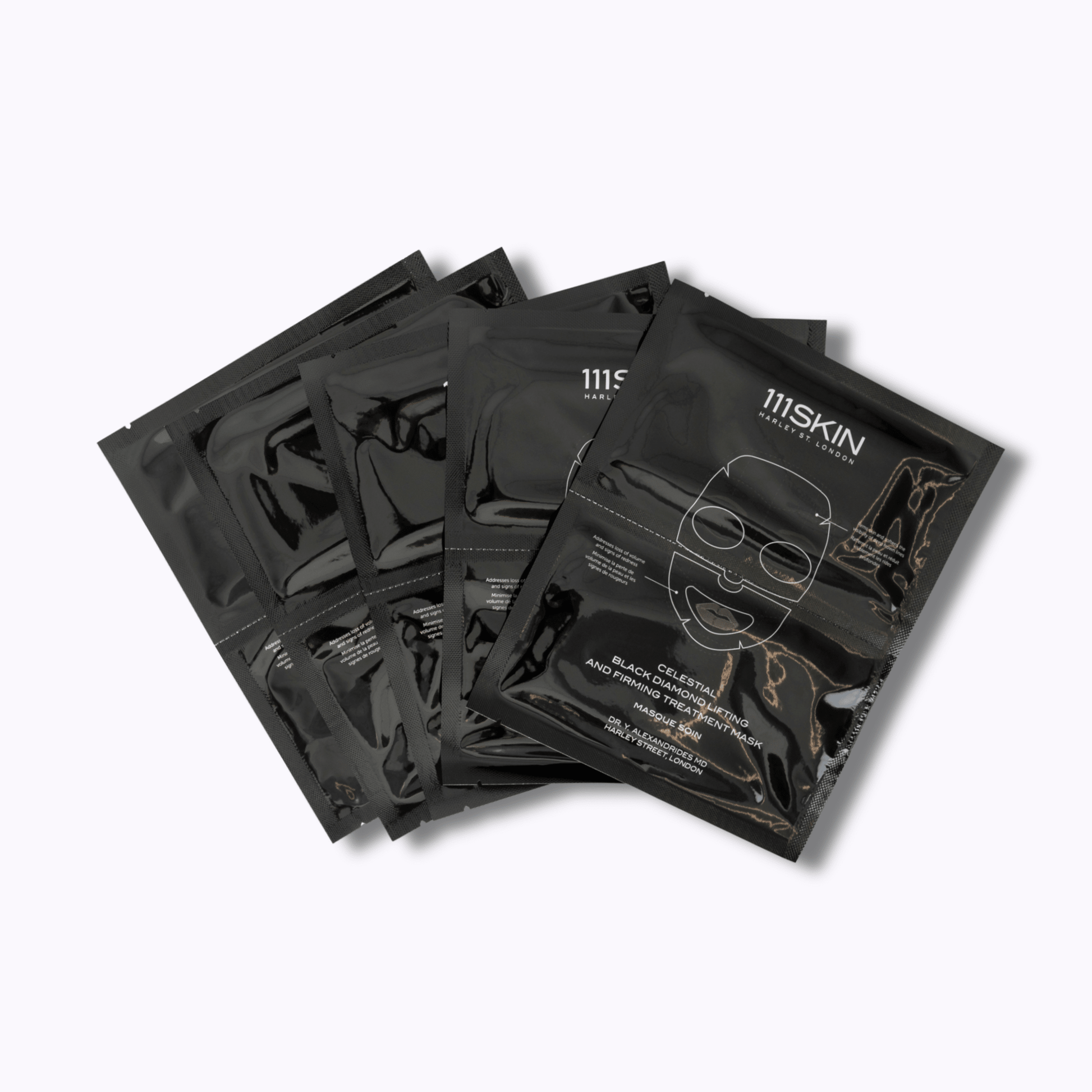 111SKIN Celestial Black Diamond Lifting and Firming Face Mask - DermStreet
