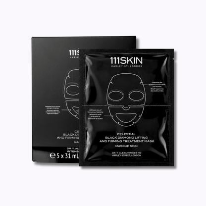 111SKIN Celestial Black Diamond Lifting and Firming Face Mask - DermStreet