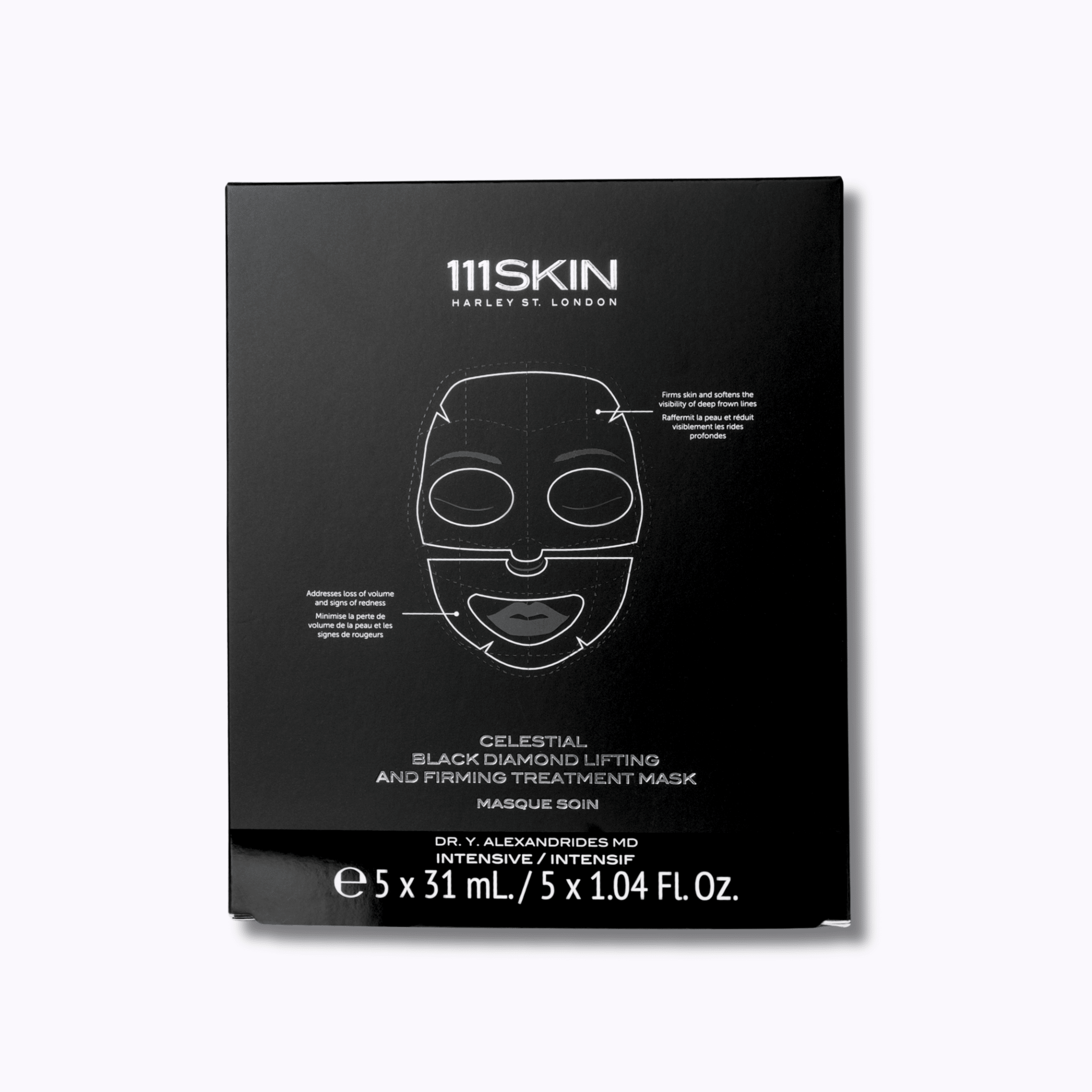 111SKIN Celestial Black Diamond Lifting and Firming Face Mask - DermStreet