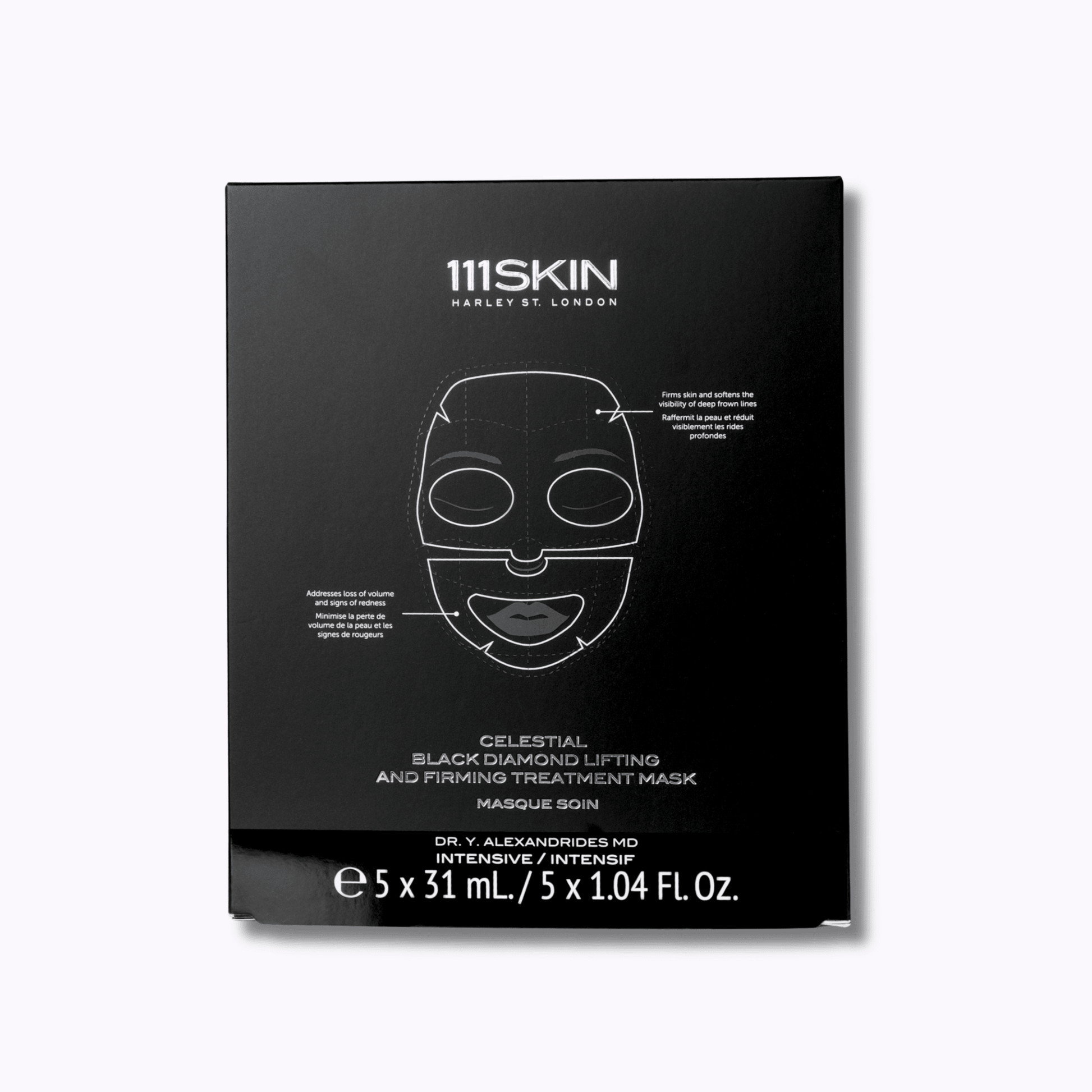 111SKIN Celestial Black Diamond Lifting and Firming Face Mask - DermStreet