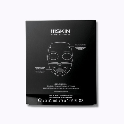 111SKIN Celestial Black Diamond Lifting and Firming Face Mask - DermStreet