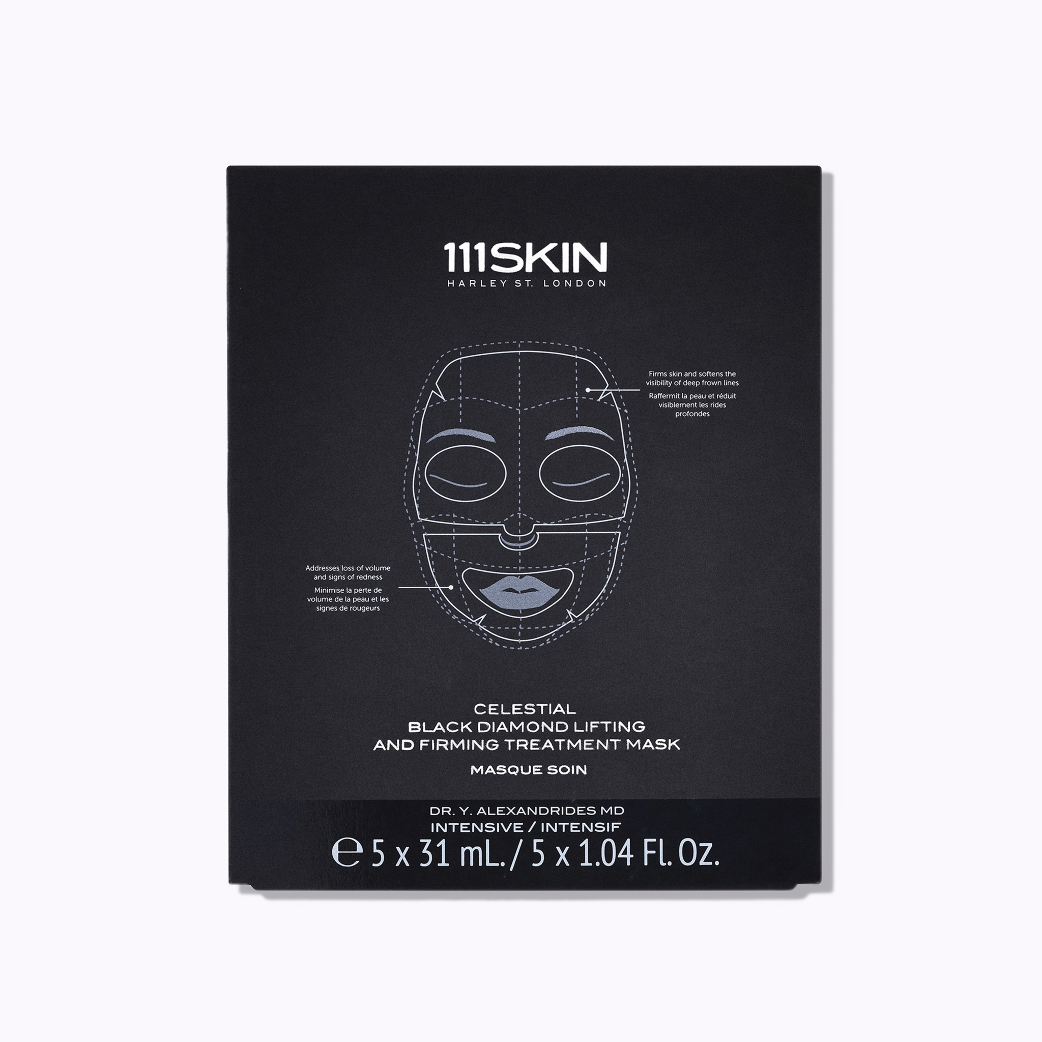 111SKIN Celestial Black Diamond Lifting and Firming Face Mask - DermStreet