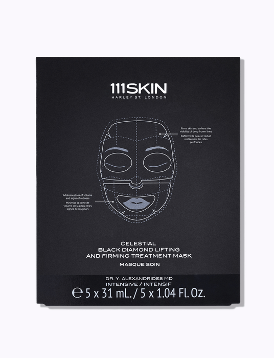 111SKIN Celestial Black Diamond Lifting and Firming Face Mask - DermStreet