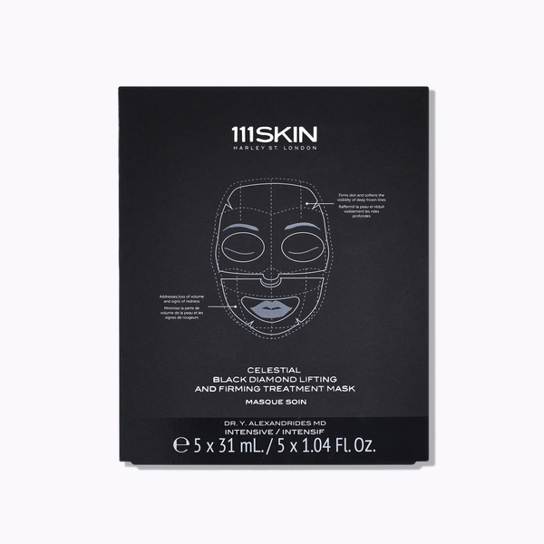 111SKIN Celestial  Mask 6枚 111SKIN Celestial Black Diamond Lifting and Firming Face Mask