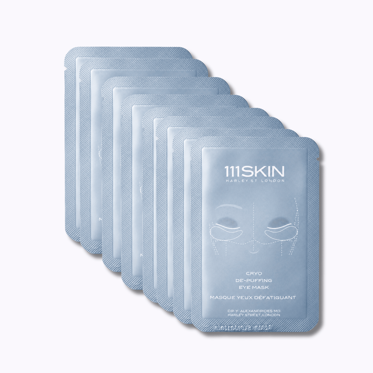 111SKIN Cryo De-Puffing Eye Mask - DermStreet