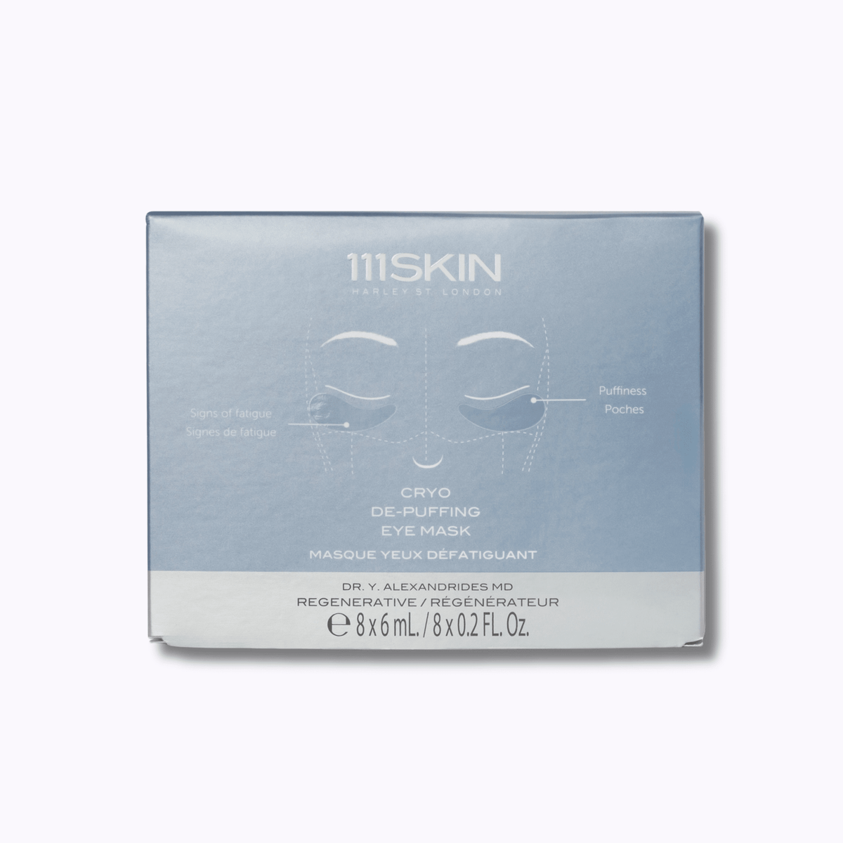 111SKIN Cryo De-Puffing Eye Mask - DermStreet