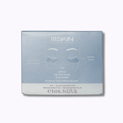 111SKIN Cryo De-Puffing Eye Mask - DermStreet