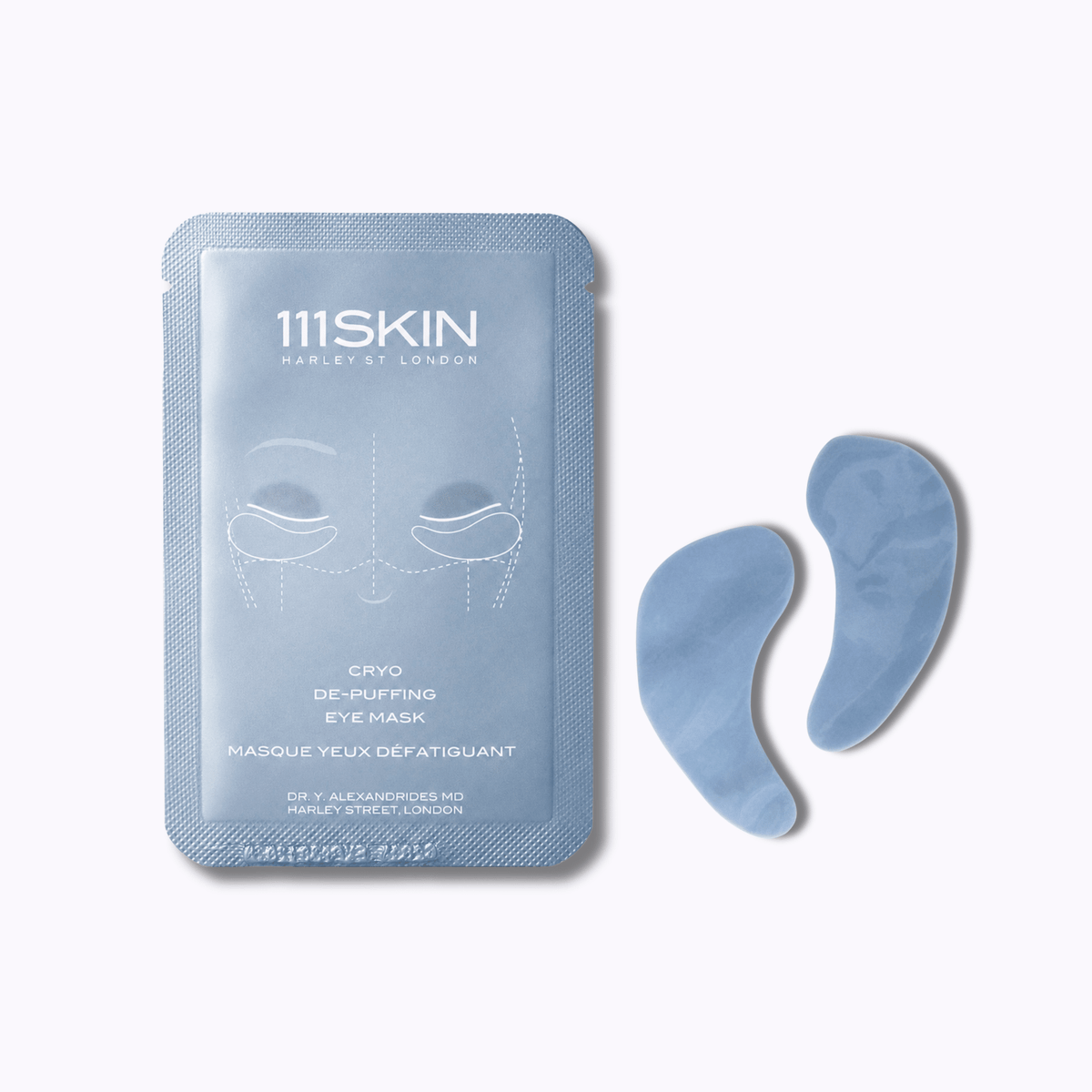 111SKIN Cryo De-Puffing Eye Mask - DermStreet