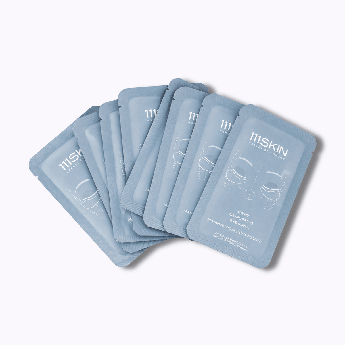 111SKIN Cryo De-Puffing Eye Mask - DermStreet