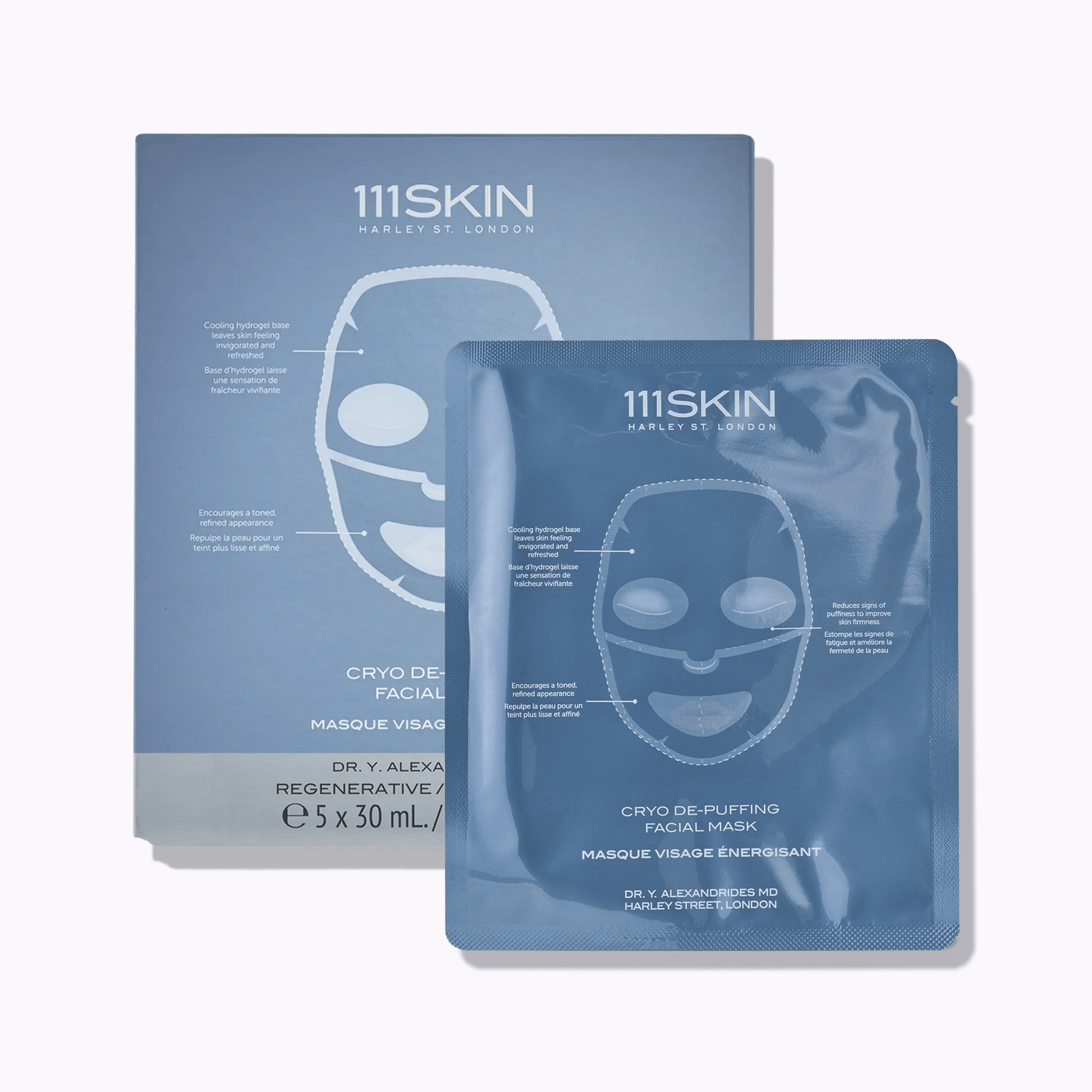 111SKIN Cryo De - Puffing Facial Mask - DermStreet
