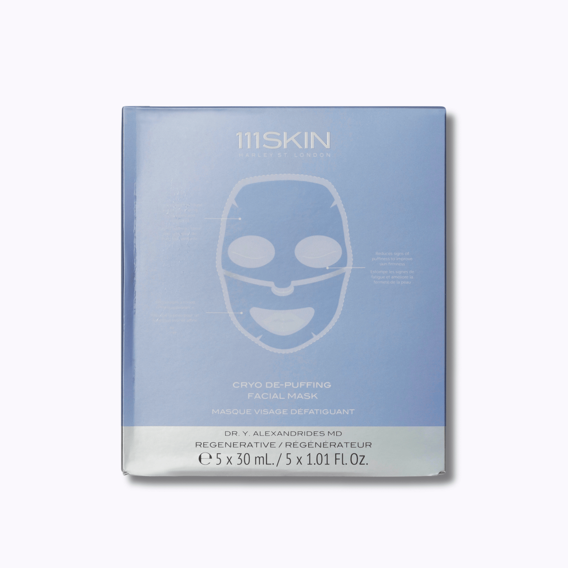 111SKIN Cryo De-Puffing Facial Mask - DermStreet